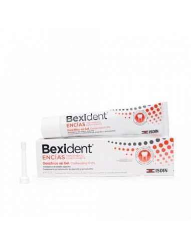 Bexident Gel Dentífrico Encías Tratamiento con Clorhexidina 75 ml