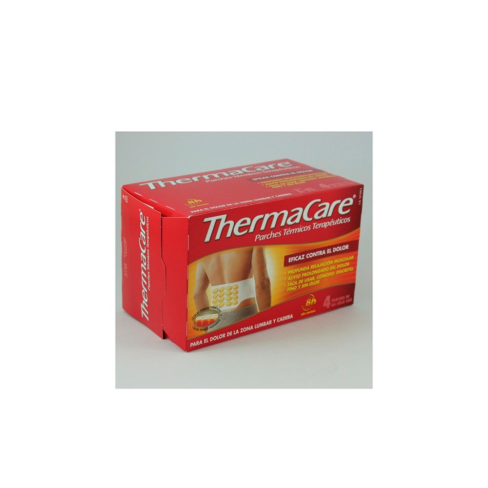 THERMACARE ZONA LUMBAR Y CADERA PARCHES TERMICOS