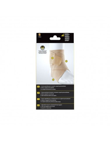 Futuro Tobillera con espiral de soporte Talla Pequeña S