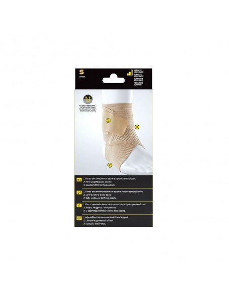 Futuro Tobillera con espiral de soporte Talla Pequeña S