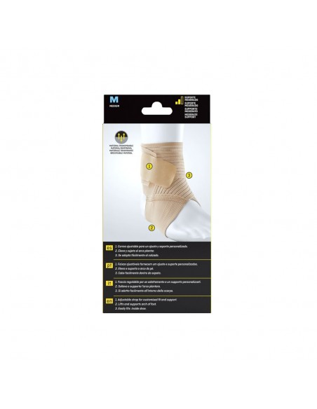 Futuro Tobillera con Espiral de Soporte Talla Mediana M