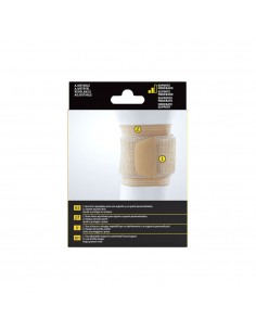 Futuro Muñequera Ajustable con Velcro Talla Única 2