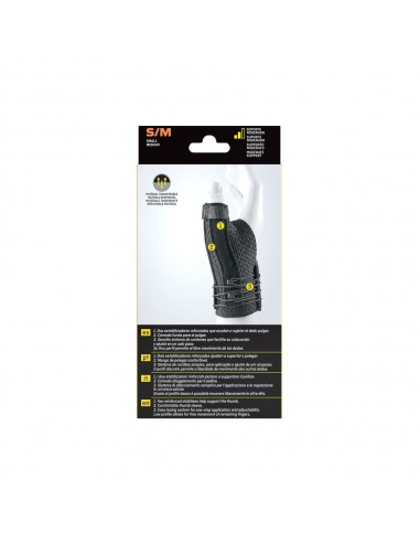 Futuro Estabilizador Deluxe de Pulgar Talla S/M