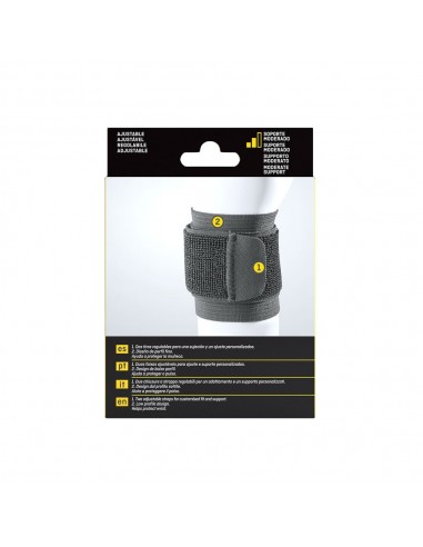 Futuro Sport Muñequera Ajustable con Velcro Talla Única