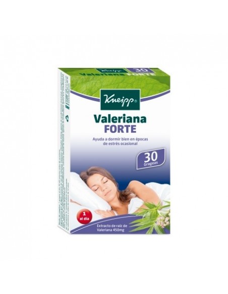 Valeriana Forte 30 grageas