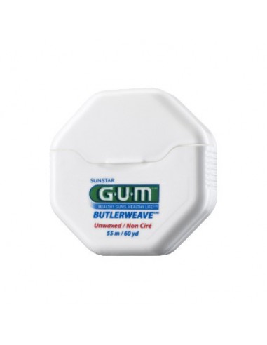 Gum 1055 Seda Dental Sin Cera 50 m