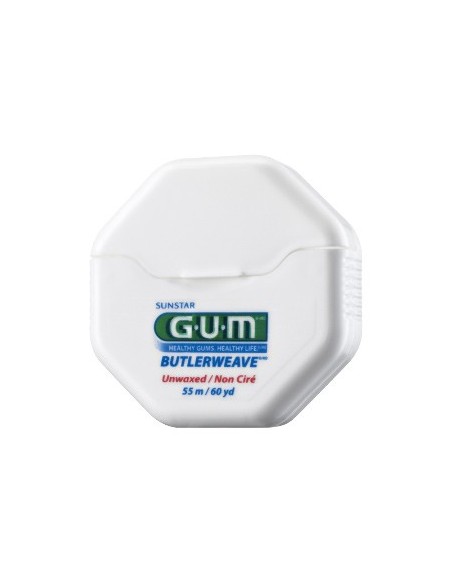 Gum 1055 Seda Dental Sin Cera 50 m