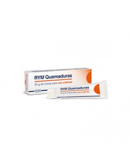 Rym Quemaduras 25 g