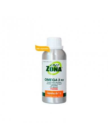 Enerzona Omega 3Rx Cápsulas 1g