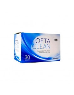 Oftaclean Toallitas Monouso Párpados 30 unidades 2