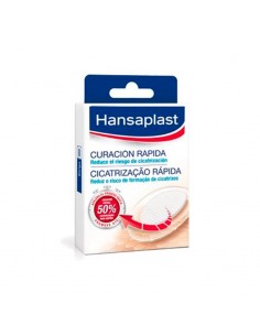 Hansaplast Med Apósitos Curación Rápida 8 unidades 2