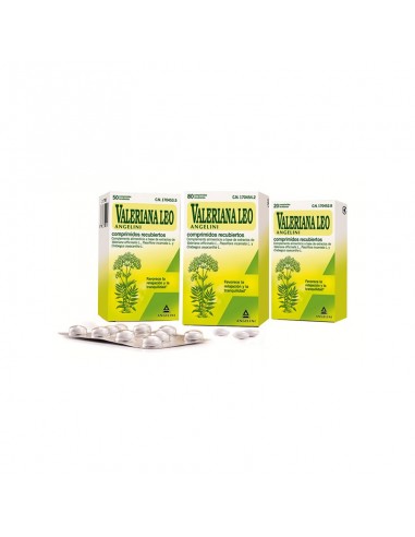 Leo Valeriana Leo 20 Grageas