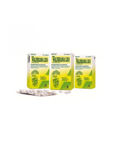Leo Valeriana Leo 50 Grageas