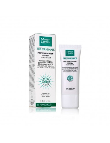 Martiderm Proteos Screen SPF50+ Fluid Cream 40 ml