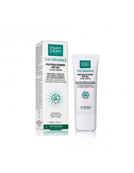 Martiderm Proteos Screen SPF50+ Fluid Cream 40 ml
