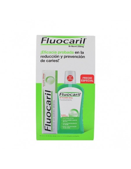 Fluocaril Pack Pasta 125 ml + Colutorio 500 ml