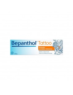 Bepanthol® Tattoo Hidrata y repara la piel tatuada 100 g