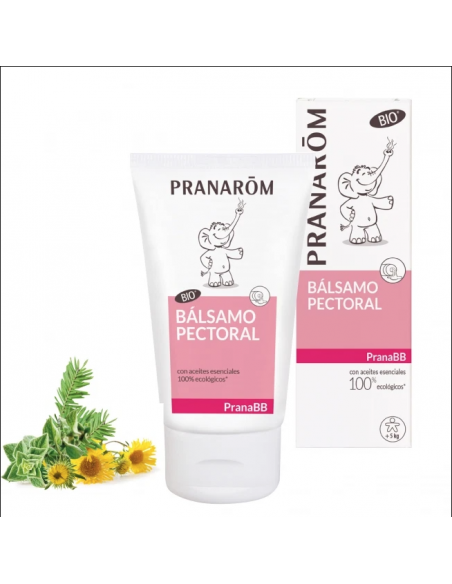 Pranarom Bálsamo Infantil Respiración fácil 40 ml