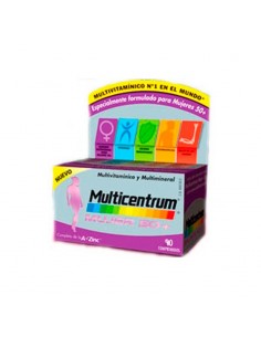 Multicentrum Mujer 50+ 90 comprimidos 2
