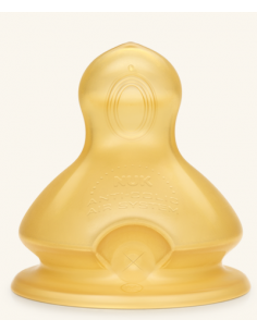 Nuk Tetina Latex +6 Meses Talla M 2 unidades 2