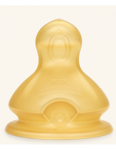 Nuk Tetina Latex +6 Meses Talla M 2 unidades