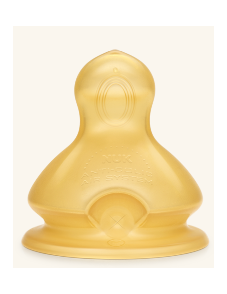 Nuk Tetina Latex +6 Meses Talla M 2 unidades