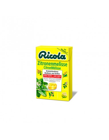 Ricola Caramelos Melisa de Limón