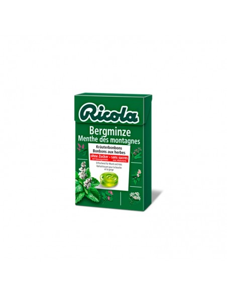 Ricola Caramelos Menta Montaña