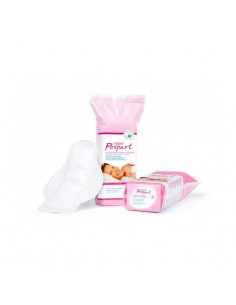 Indasec Postparto Algodón Alas 10 unidades 2