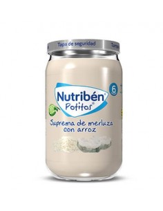 Nutribén Suprema de Merluza con Arroz 235 g