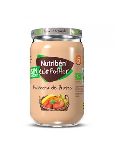 Nutriben Ecopotito Macedonia 235g
