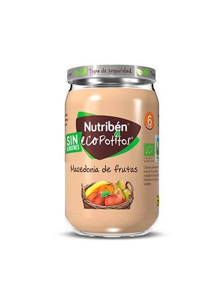 Nutriben Ecopotito Macedonia 235g