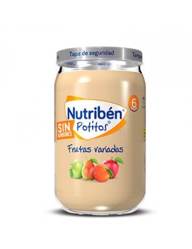 Nutriben Potito Frutas Variadas 235g