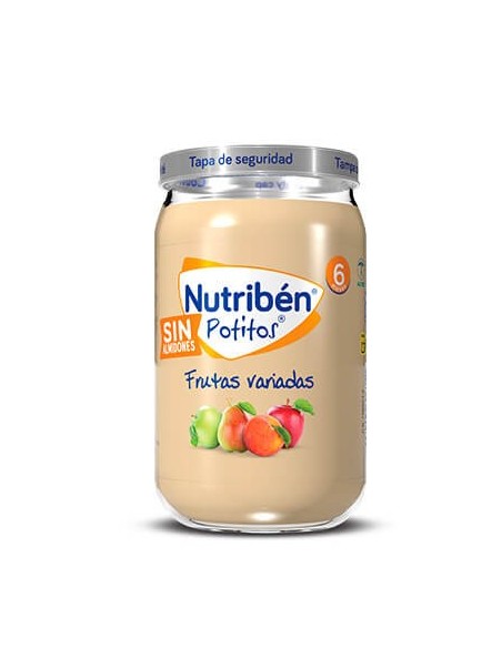 Nutriben Potito Frutas Variadas 235g
