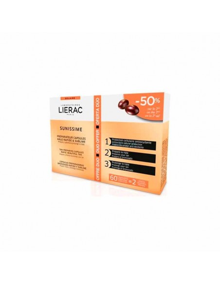 Lierac Sunissime Duo 60 Cápsulas