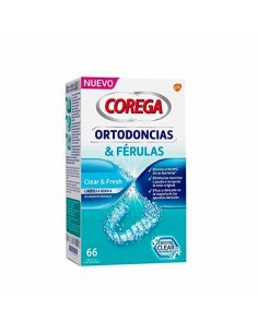 Corega Ortodoncia y Férulas 66 tabletas 2