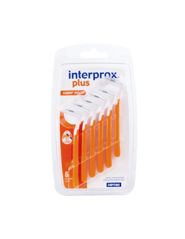 Cepillo Interprox Plus Super Micro 6 unidades