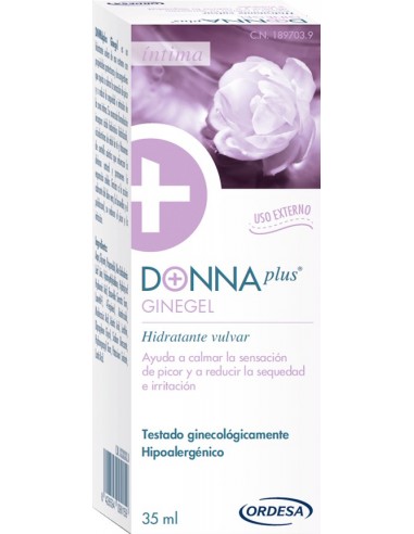 Donna Plus Ginegel 35 ml