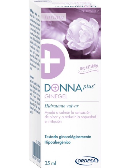 Donna Plus Ginegel 35 ml
