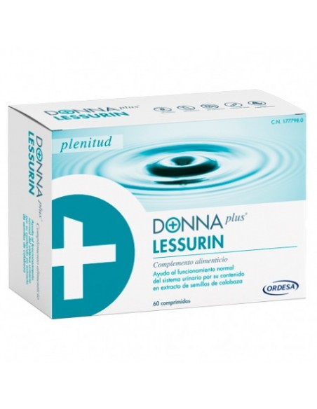 Donna Plus+ Lessurin 60 comprimidos
