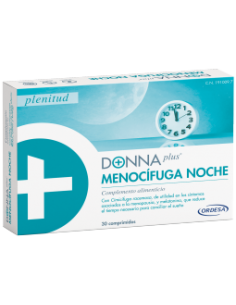 Donnaplus Menocífuga noche 30 cápsulas 2