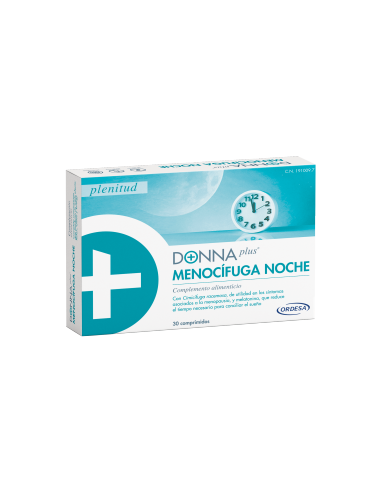 Donnaplus Menocífuga noche 30 cápsulas