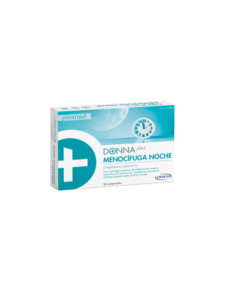 Donnaplus Menocífuga noche 30 cápsulas