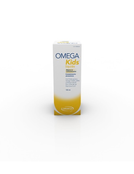 Omega Kids Líquido 100ml
