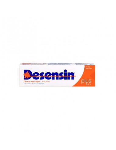 Desensin Plus Flúor Pasta Dentífrica 125 ml