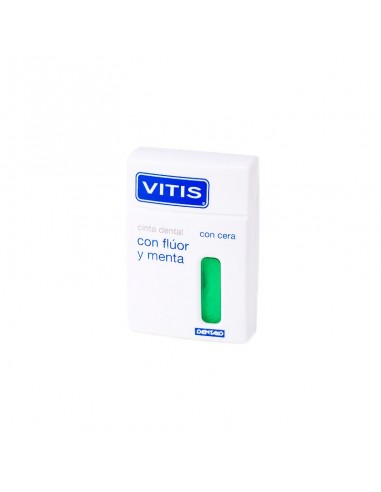 Vitis Cinta Dental Flúor y Menta