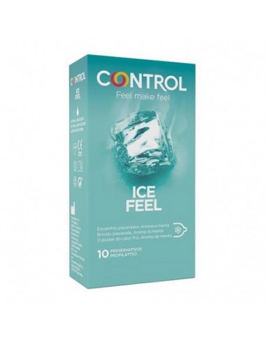 Control Peppermint Ecstasy Preservativos 10 unidades