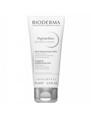 Bioderma PigmentBio Sensitive Areas 75ml