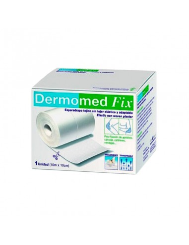Dermomed Fix Esparadrapo Tela 10x10 cm