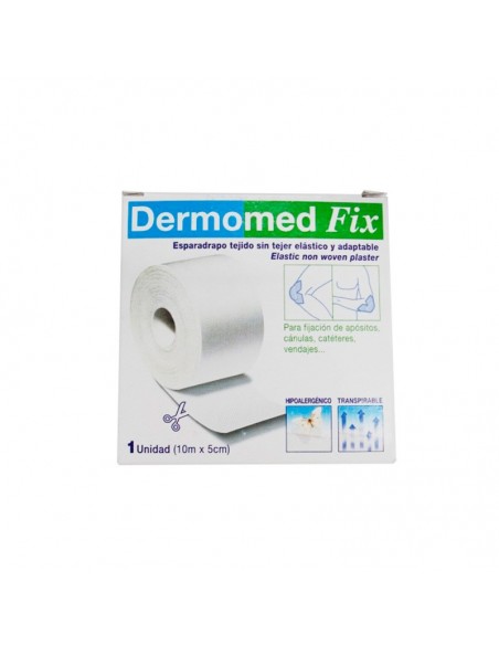 Dermomed Fix Esparadrapo Tela 10x5 cm